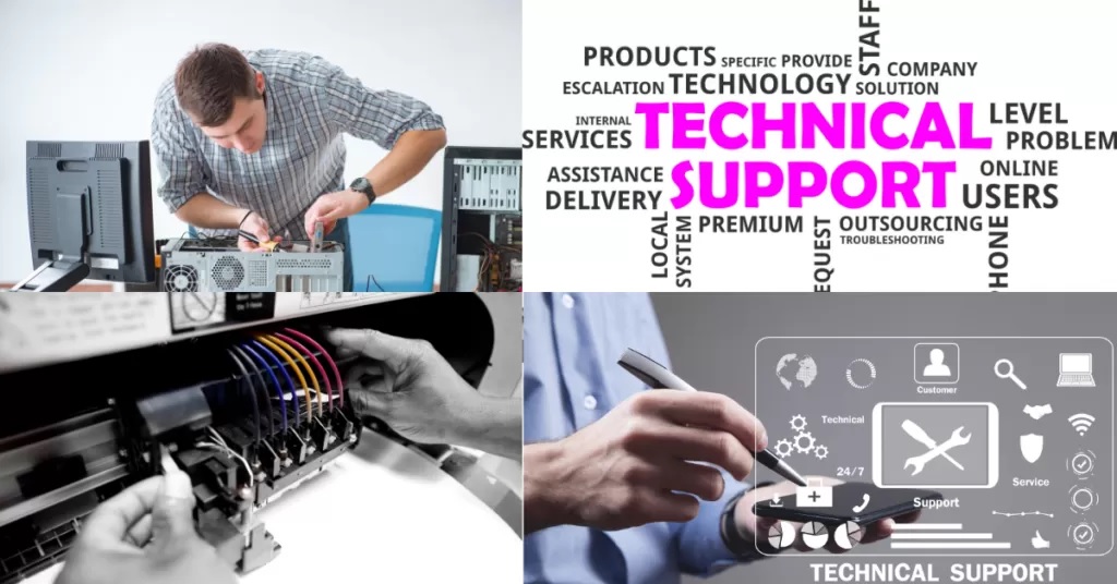 Soporte técnico especializado